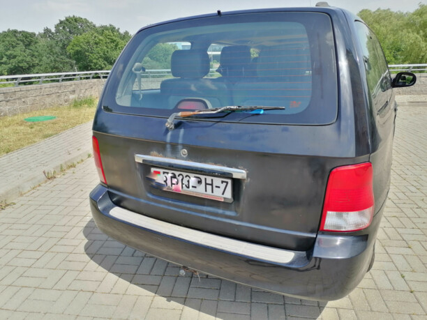 Kia Carnival I · Рестайлинг, 7 мест, 2002 г.