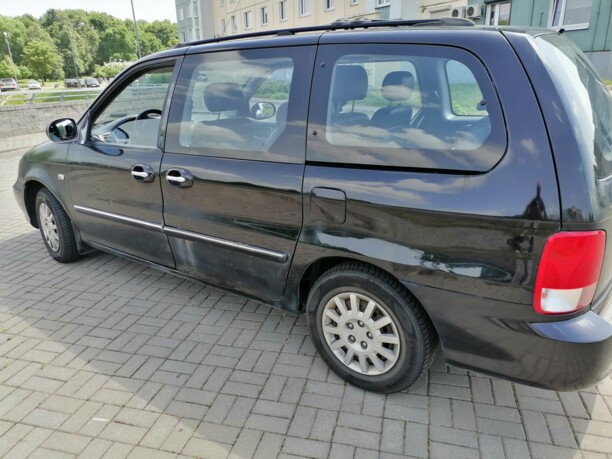 Kia Carnival I · Рестайлинг, 7 мест, 2002 г.