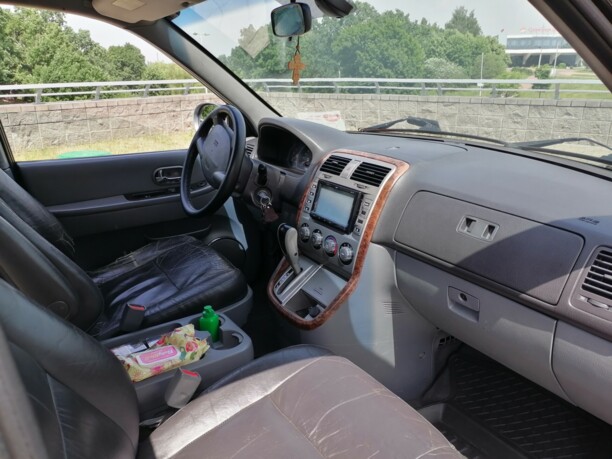 Kia Carnival I · Рестайлинг, 7 мест, 2002 г.