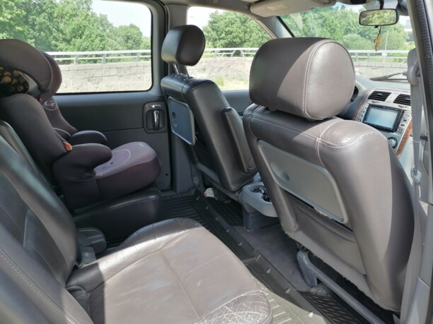 Kia Carnival I · Рестайлинг, 7 мест, 2002 г.