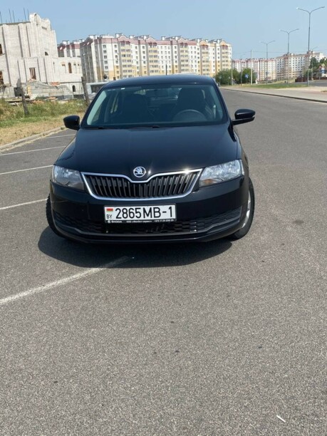 Skoda Rapid I · Рестайлинг, 2018 г.