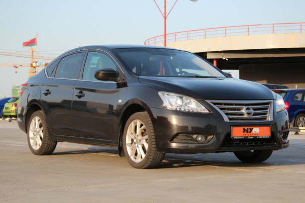 Nissan Sentra IV (B17), 2014 г.