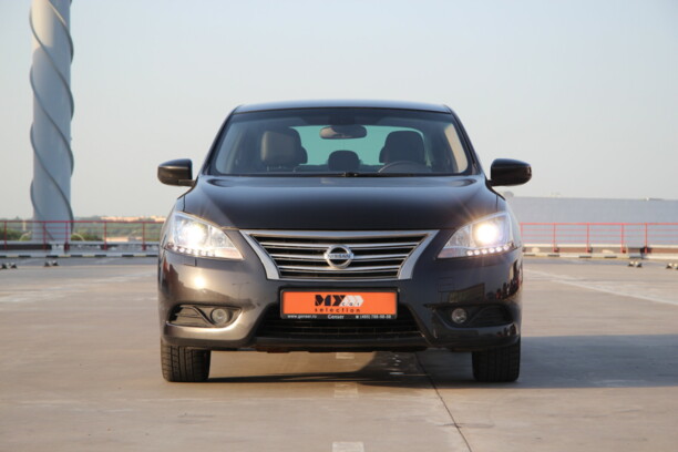 Nissan Sentra IV (B17), 2014 г.