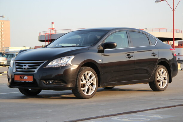 Nissan Sentra IV (B17), 2014 г.