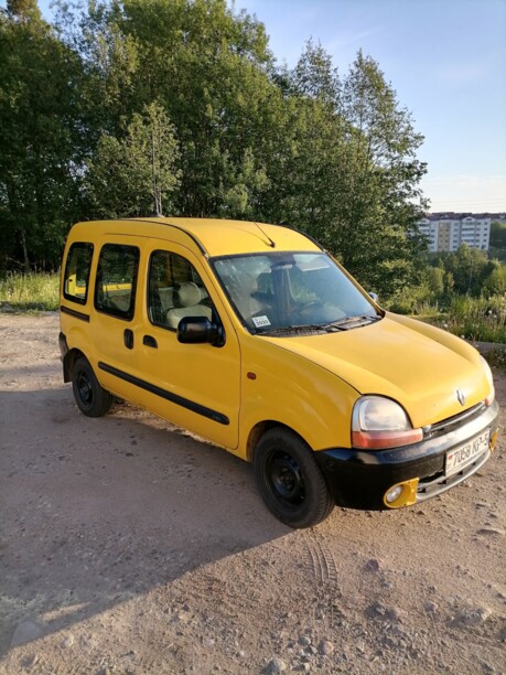Renault Kangoo I, 1999 г.