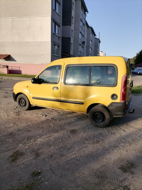 Renault Kangoo I, 1999 г.