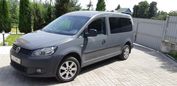 Volkswagen Caddy MAXI III · Рестайлинг, 2011 г.