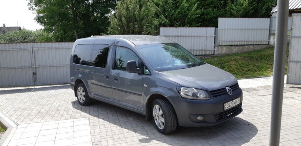 Volkswagen Caddy MAXI III · Рестайлинг, 2011 г.
