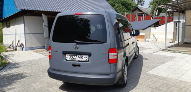 Volkswagen Caddy MAXI III · Рестайлинг, 2011 г.