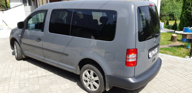 Volkswagen Caddy MAXI III · Рестайлинг, 2011 г.