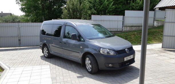 Volkswagen Caddy MAXI III · Рестайлинг, 2011 г.