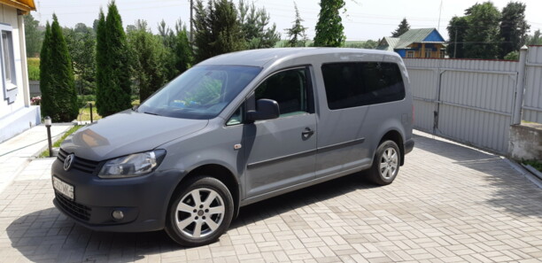 Volkswagen Caddy MAXI III · Рестайлинг, 2011 г.