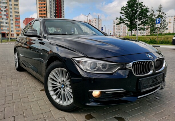 BMW 3 серия F30, F31, 2012 г.