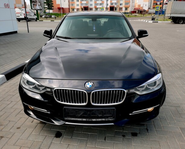 BMW 3 серия F30, F31, 2012 г.