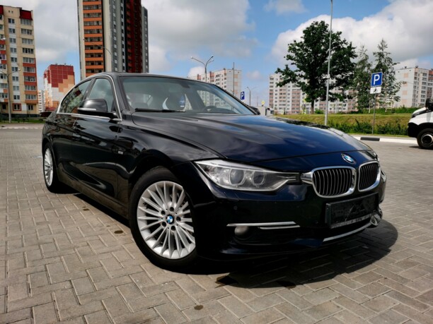BMW 3 серия F30, F31, 2012 г.