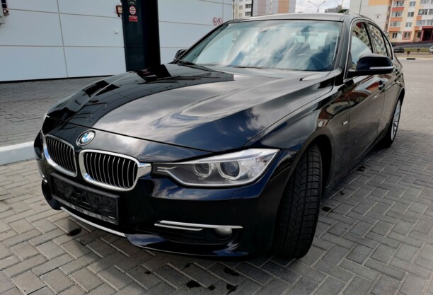 BMW 3 серия F30, F31, 2012 г.