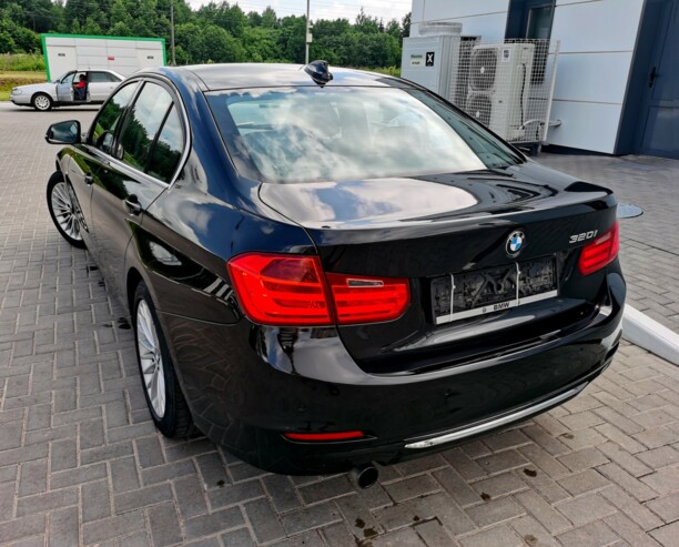 BMW 3 серия F30, F31, 2012 г.