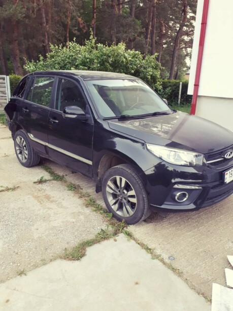 Chery Tiggo 3, 2017 г.