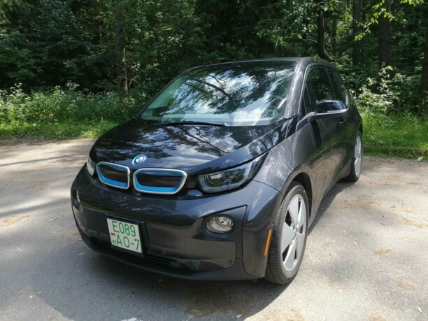 BMW i3 I01, 2015 г.