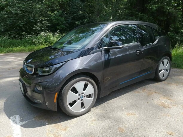 BMW i3 I01, 2015 г.