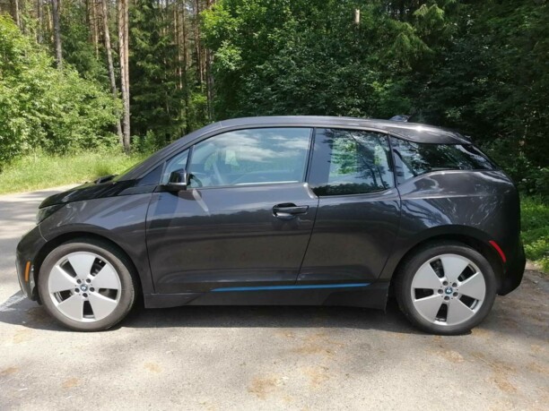 BMW i3 I01, 2015 г.