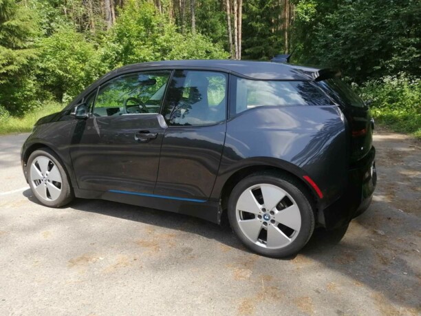 BMW i3 I01, 2015 г.