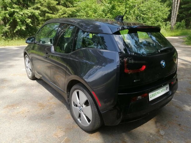 BMW i3 I01, 2015 г.