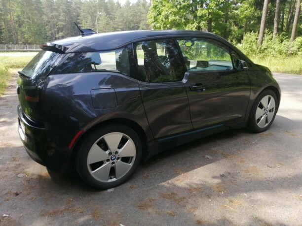BMW i3 I01, 2015 г.