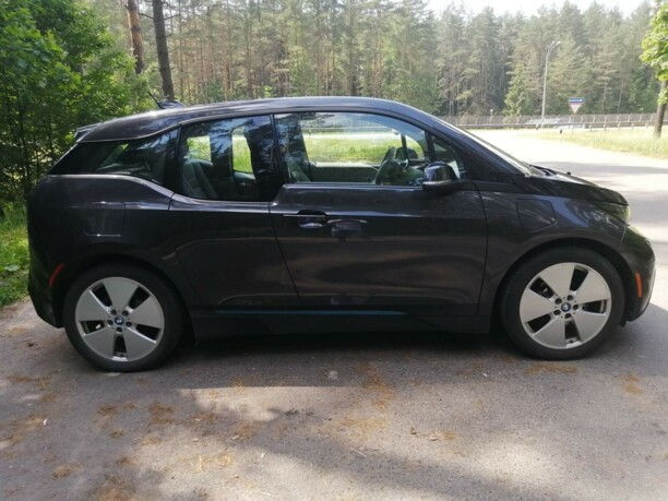 BMW i3 I01, 2015 г.