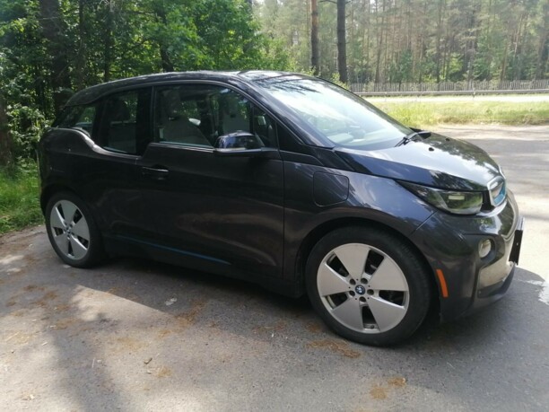 BMW i3 I01, 2015 г.