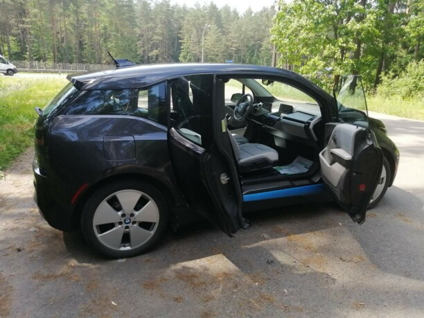 BMW i3 I01, 2015 г.