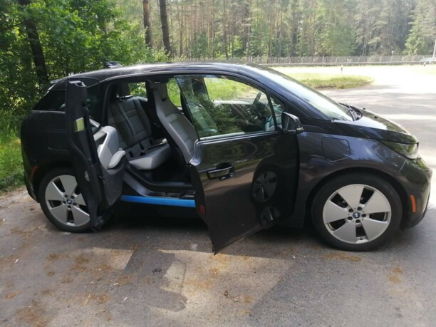 BMW i3 I01, 2015 г.