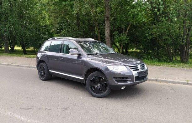 Volkswagen Touareg I · Рестайлинг, 2007 г.