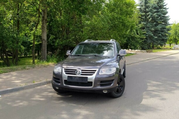 Volkswagen Touareg I · Рестайлинг, 2007 г.