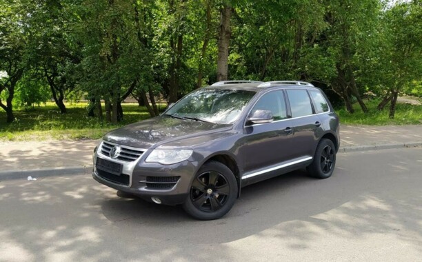 Volkswagen Touareg I · Рестайлинг, 2007 г.