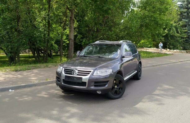 Volkswagen Touareg I · Рестайлинг, 2007 г.