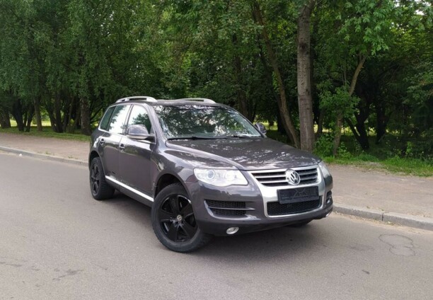 Volkswagen Touareg I · Рестайлинг, 2007 г.