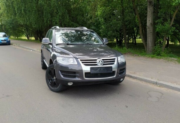 Volkswagen Touareg I · Рестайлинг, 2007 г.