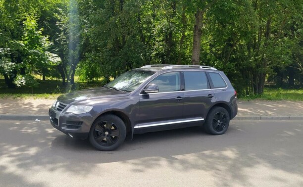 Volkswagen Touareg I · Рестайлинг, 2007 г.