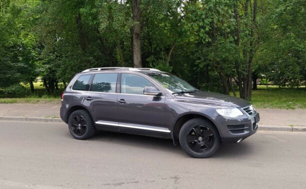 Volkswagen Touareg I · Рестайлинг, 2007 г.