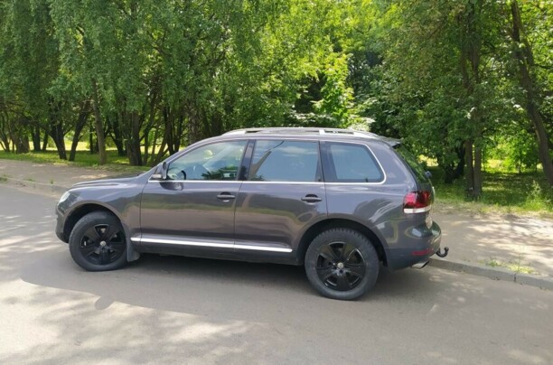 Volkswagen Touareg I · Рестайлинг, 2007 г.