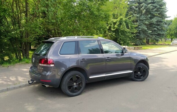 Volkswagen Touareg I · Рестайлинг, 2007 г.
