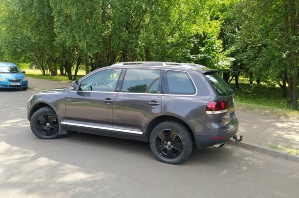 Volkswagen Touareg I · Рестайлинг, 2007 г.