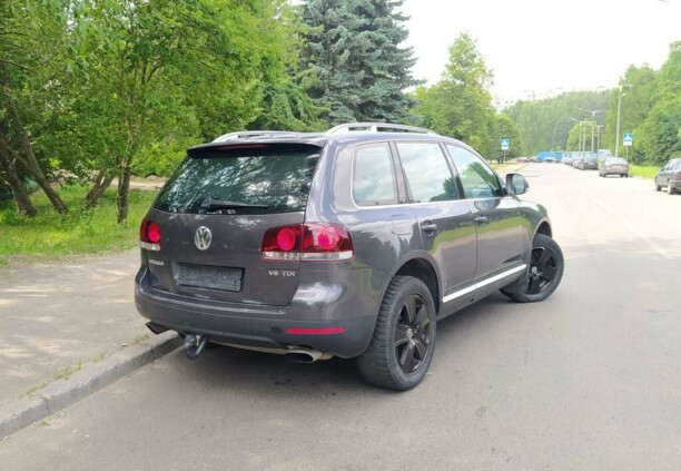 Volkswagen Touareg I · Рестайлинг, 2007 г.
