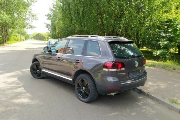 Volkswagen Touareg I · Рестайлинг, 2007 г.