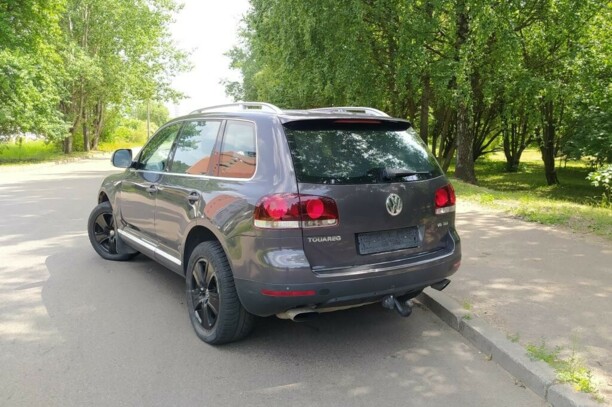 Volkswagen Touareg I · Рестайлинг, 2007 г.