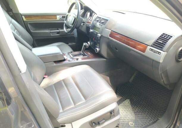 Volkswagen Touareg I · Рестайлинг, 2007 г.
