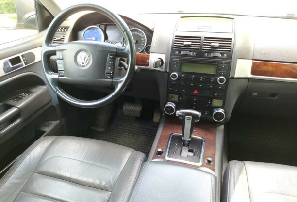 Volkswagen Touareg I · Рестайлинг, 2007 г.