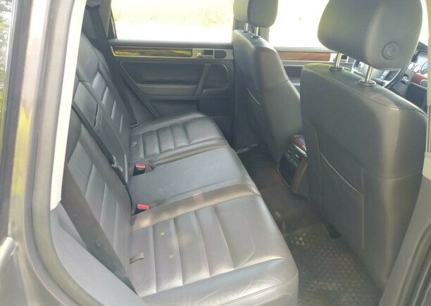 Volkswagen Touareg I · Рестайлинг, 2007 г.