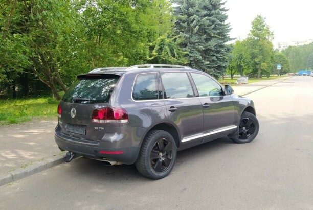 Volkswagen Touareg I · Рестайлинг, 2007 г.